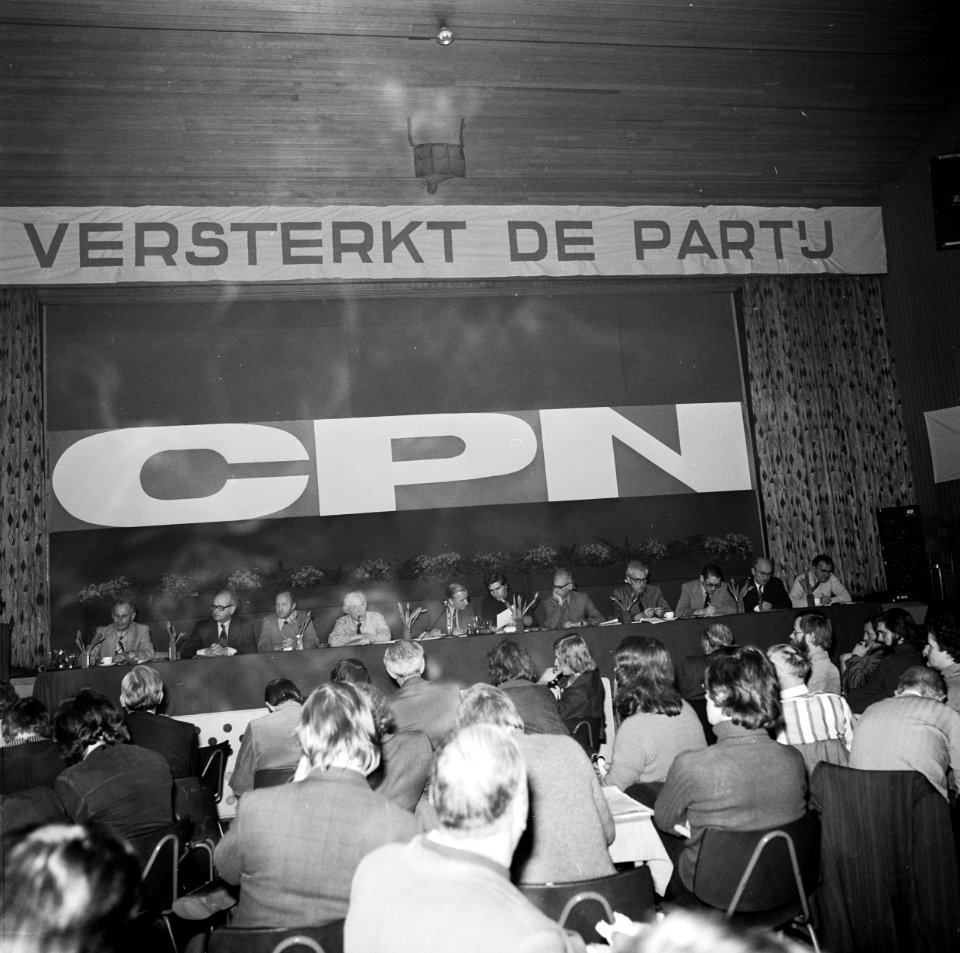 Overzicht van de conferentieruimte, Bestanddeelnr 926-9023