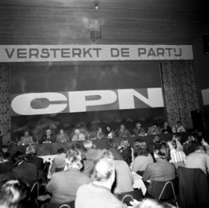 Overzicht van de conferentieruimte, Bestanddeelnr 926-9023