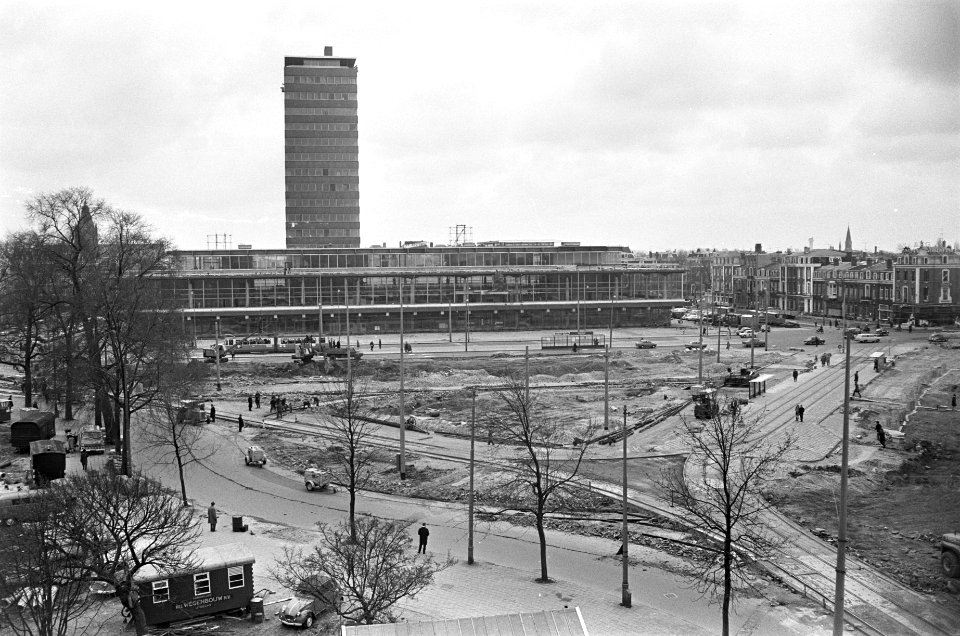 Overzicht Frederiksplein, Bestanddeelnr 920-2054