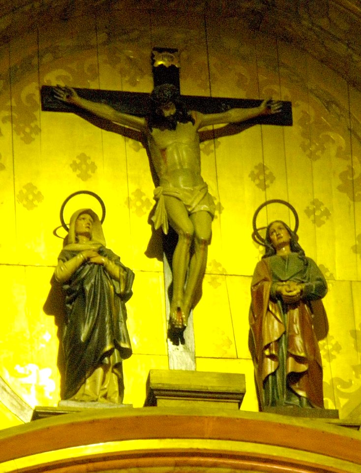 Pamplona - Iglesia de San Lorenzo, Retablo Mayor 2