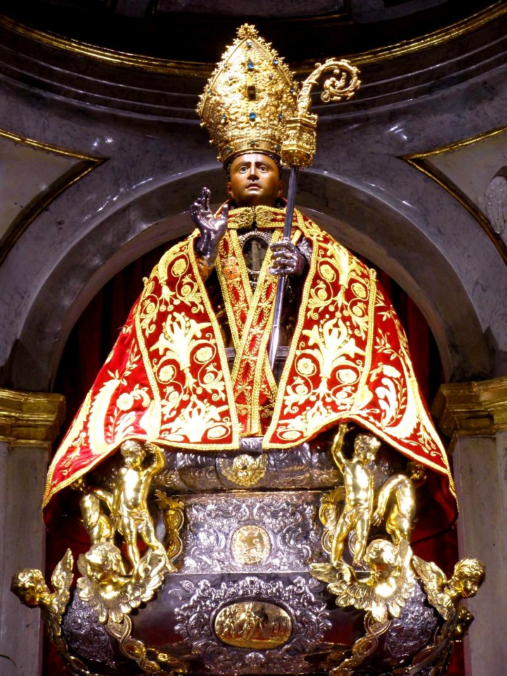 Pamplona - Iglesia de San Lorenzo, Capilla de San Fermín 4
