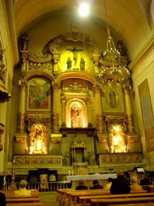 Pamplona - Iglesia de San Lorenzo, Retablo Mayor 1