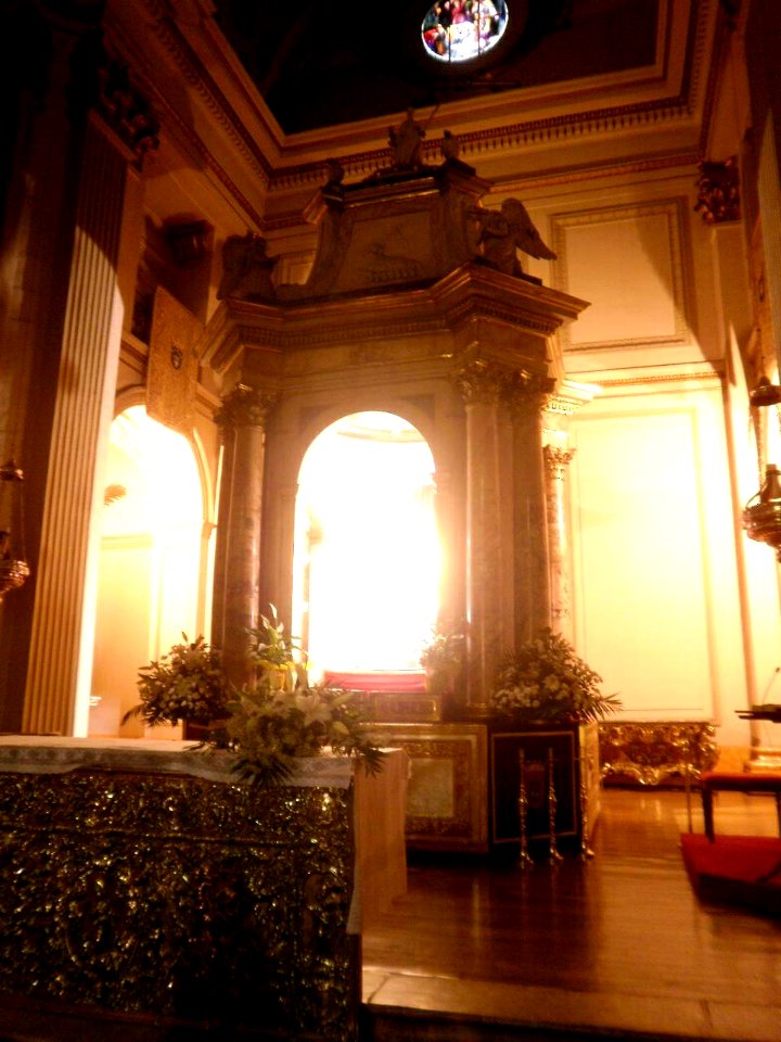 Pamplona - Iglesia de San Lorenzo, Capilla de San Fermín 3