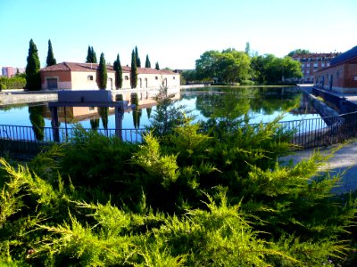 Palencia - Dársena del Canal de Castilla 10