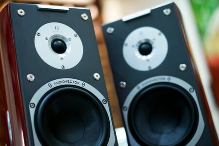 Stereo system sound