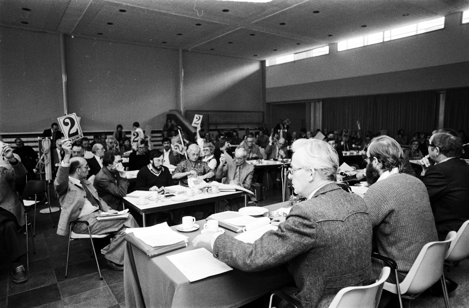 Overzicht tijdens de stemmingen, Bestanddeelnr 930-5453