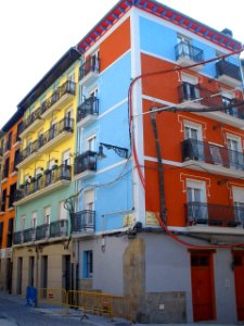 Pamplona - Fachadas 02