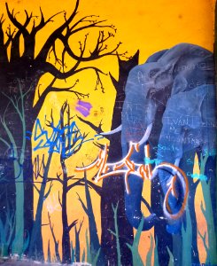 Pamplona - Graffiti 13