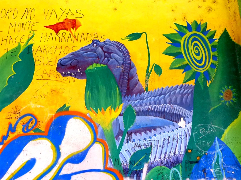 Pamplona - Graffiti 14
