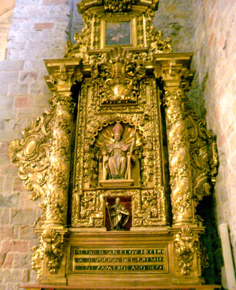 Pamplona - Iglesia de San Nicolás, interiores 10