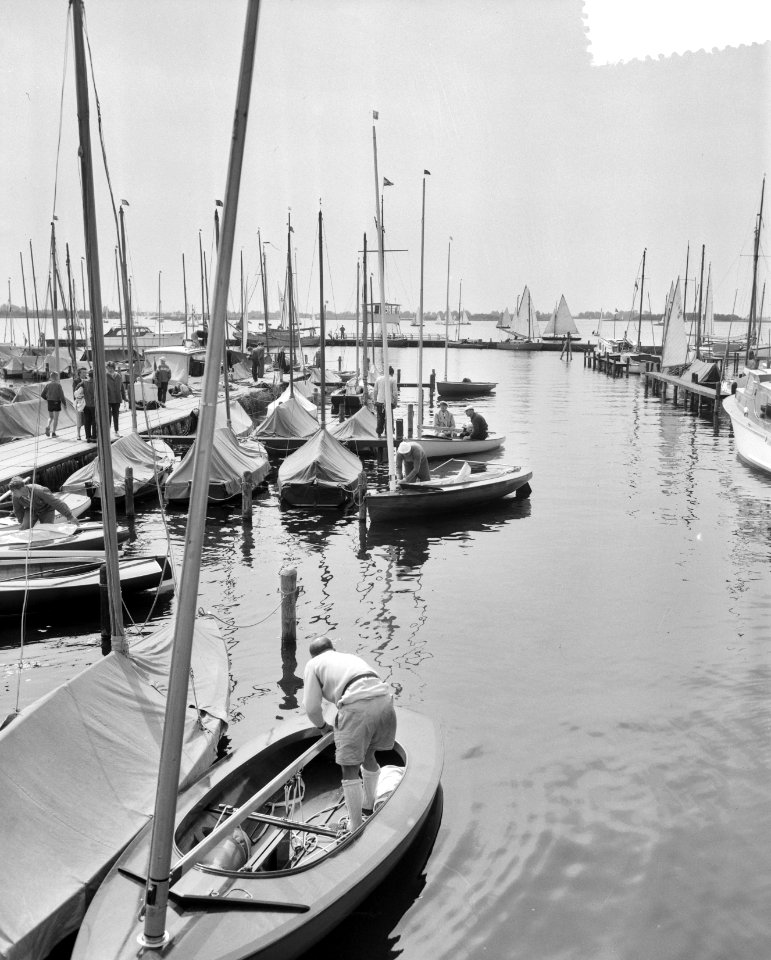 Overzicht jachthaven Loosdrecht, Bestanddeelnr 907-9588