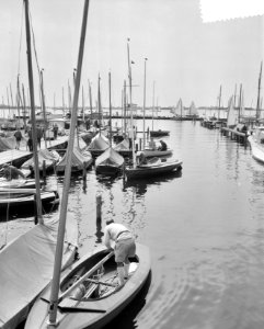 Overzicht jachthaven Loosdrecht, Bestanddeelnr 907-9588