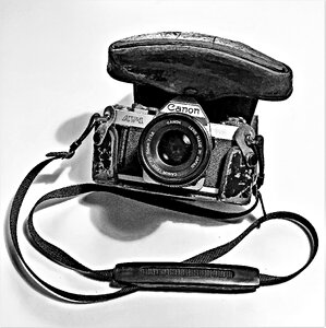 Over 30 years old worn fototasche faithful companion