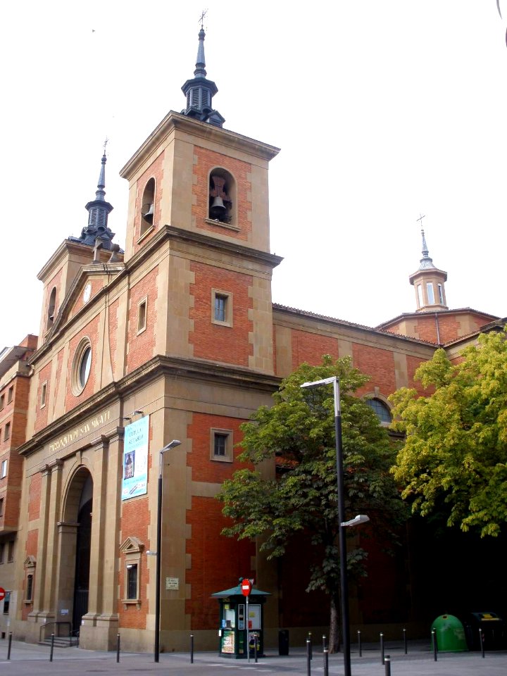 Pamplona - Iglesia de San Miguel 01