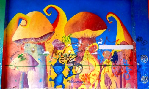 Pamplona - Graffiti 16