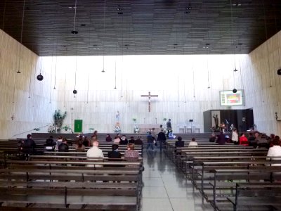 Pamplona - Iglesia de San Jorge, interior 1