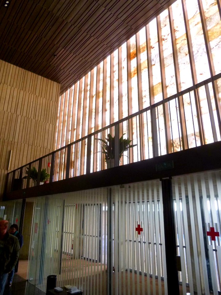 Pamplona - Iglesia de San Jorge, interior 7