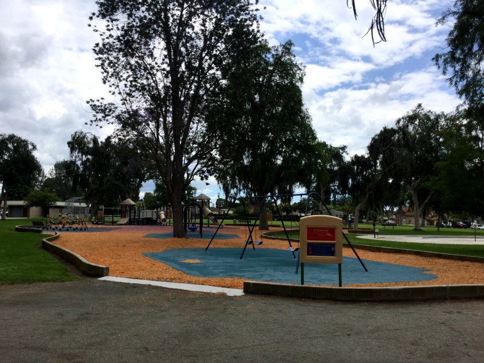 Palm park, Whittier, California 5