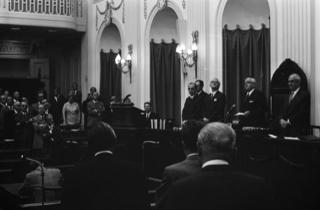 Overzicht van de vergaderzaal, Bestanddeelnr 924-5330