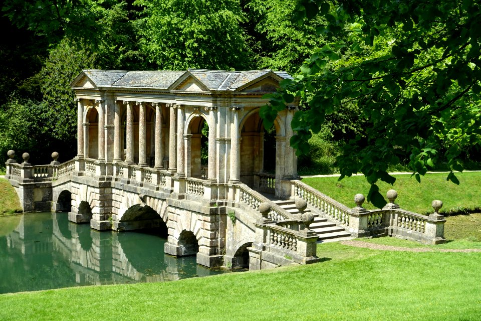 Palladian Bridge - Prior Park - Bath, England - DSC09771