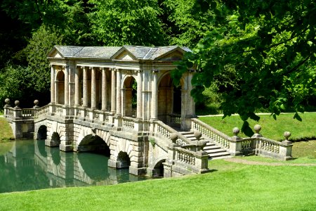 Palladian Bridge - Prior Park - Bath, England - DSC09771