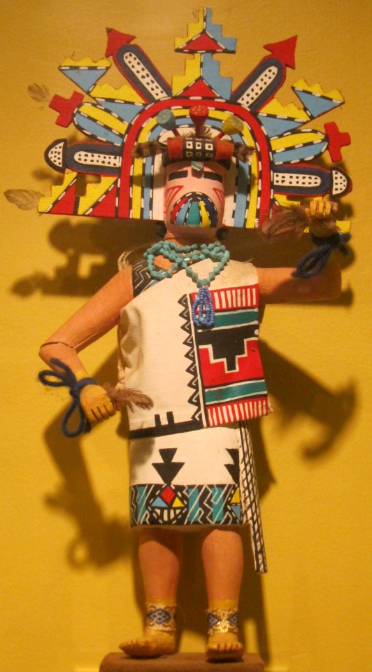 Palhik mana (butterfly maiden) kachina, Arizona, Hopi people, Honolulu Museum of Art