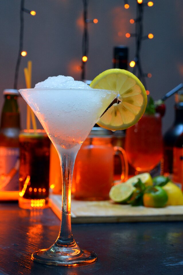 Bar juice glass