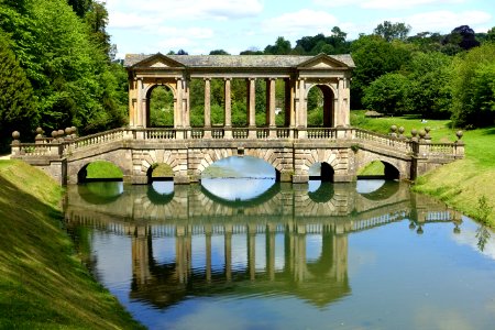 Palladian Bridge - Prior Park - Bath, England - DSC09787
