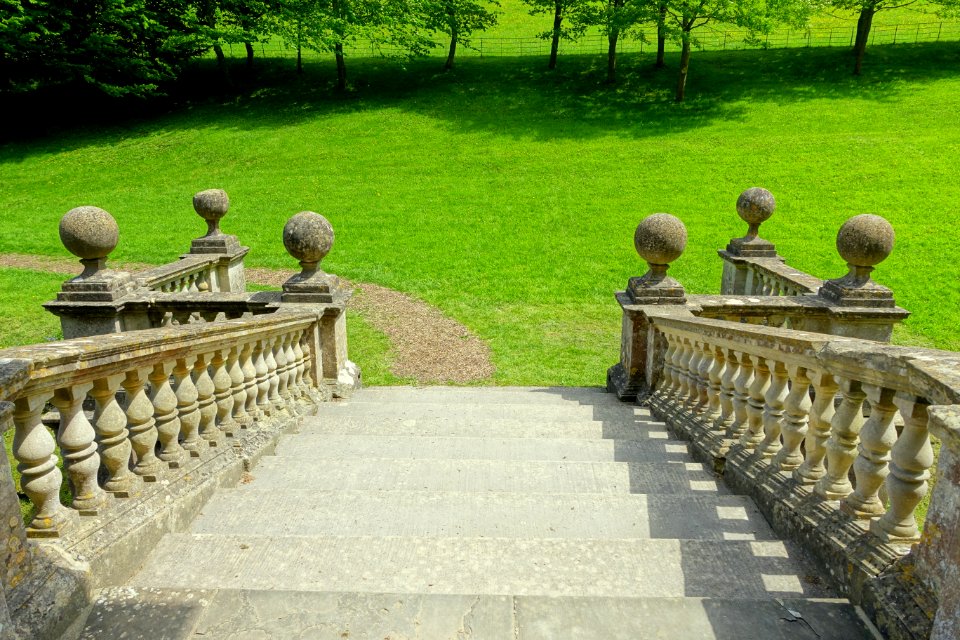 Palladian Bridge - Prior Park - Bath, England - DSC09806