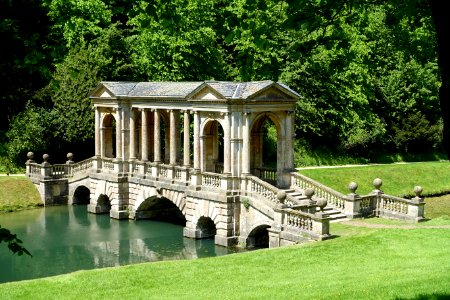 Palladian Bridge - Prior Park - Bath, England - DSC09775