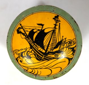 Palm Specerijen Kruidnagelen blikje van De Molukken, Rotterdam, foto 4