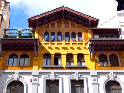 Pamplona - Fachadas 06
