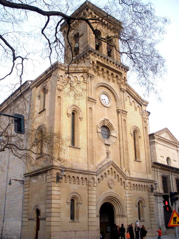 Pamplona - Iglesia de San Lorenzo 16