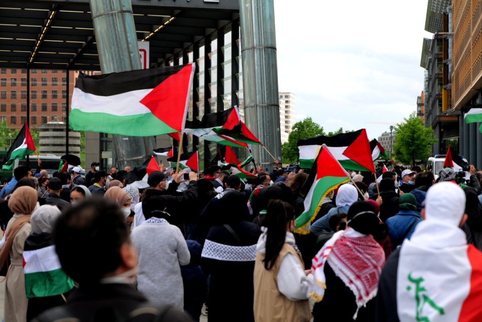 Palestine protest Berlin 2021-05-22 18