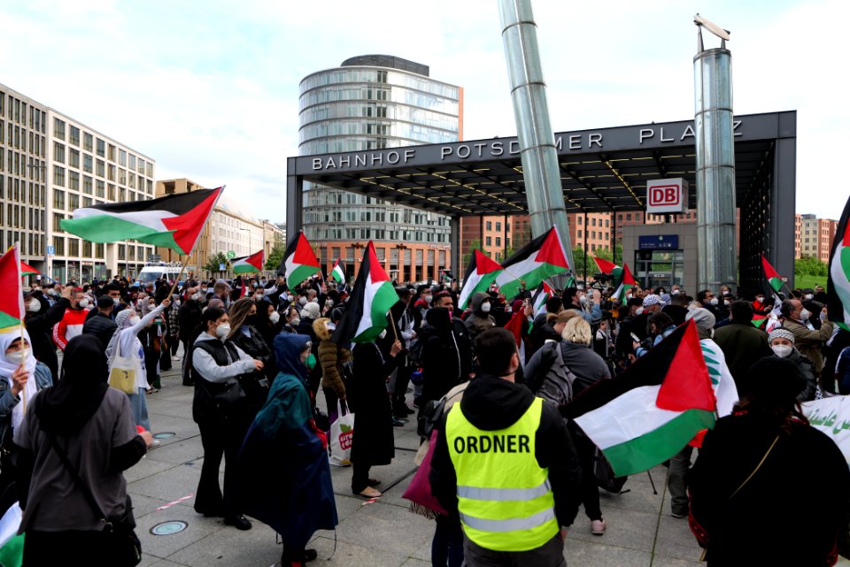 Palestine protest Berlin 2021-05-22 14