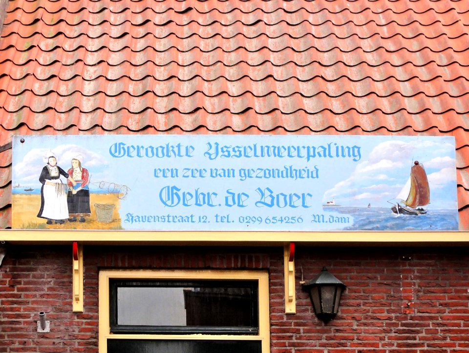 Palingrokerij Havenstraat12