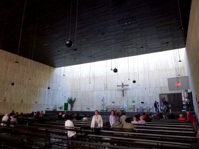 Pamplona - Iglesia de San Jorge, interior 2