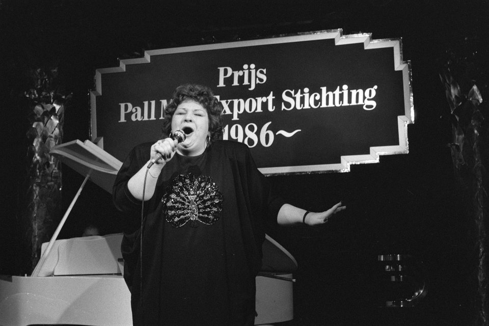 Pall Mall Export Prijs uitgereikt aan Marjolein Sligte, Bestanddeelnr 933-8634