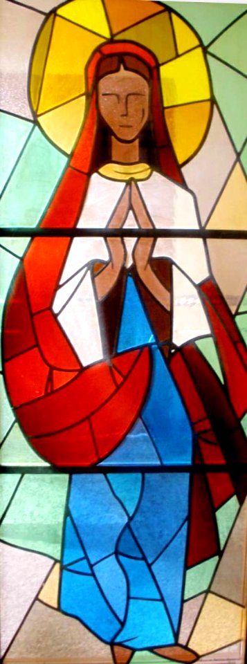 Pamplona - Iglesia de San Francisco Javier, vidrieras 02
