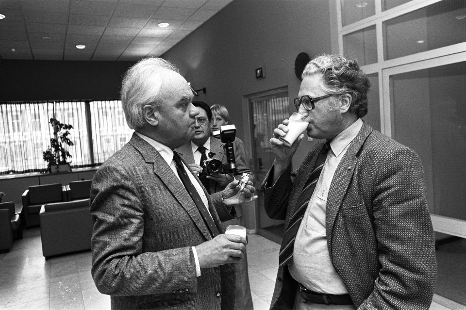 Overleg regering, vakbonden en werkgevers over arbeidsvoorwaardenbeleid 1981 in , Bestanddeelnr 931-0985