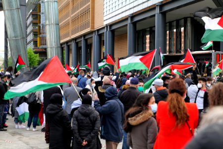 Palestine protest Berlin 2021-05-22 08