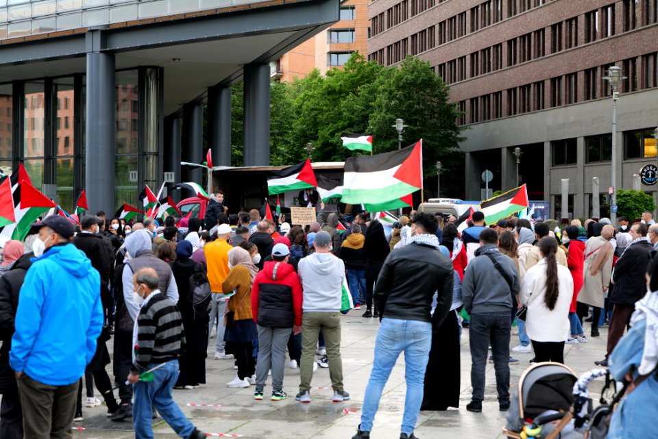 Palestine protest Berlin 2021-05-22 02