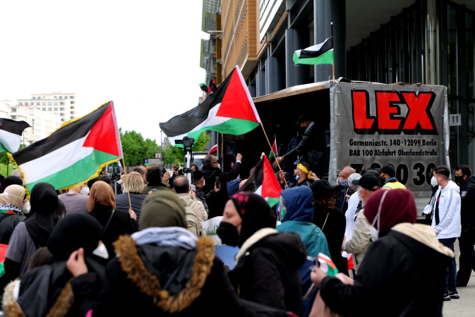 Palestine protest Berlin 2021-05-22 09