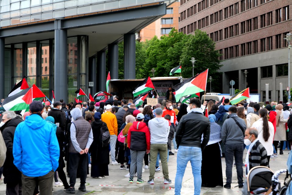 Palestine protest Berlin 2021-05-22 01