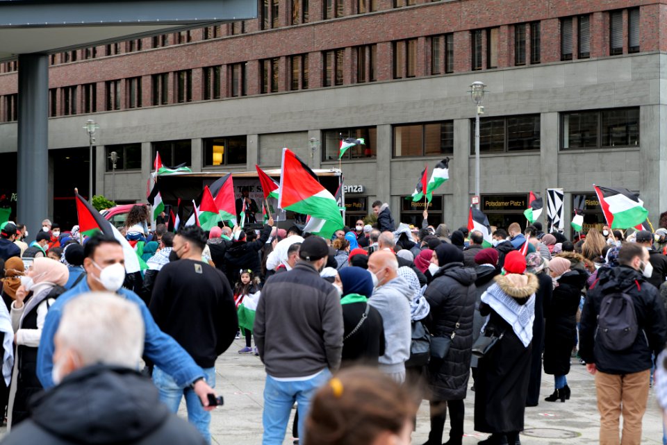 Palestine protest Berlin 2021-05-22 03
