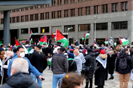 Palestine protest Berlin 2021-05-22 03