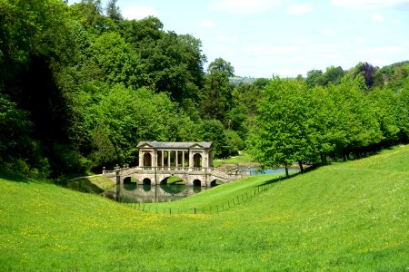 Palladian Bridge - Prior Park - Bath, England - DSC09781