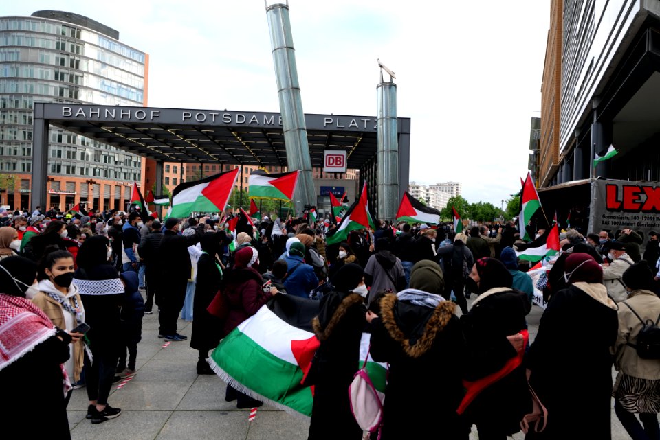 Palestine protest Berlin 2021-05-22 12
