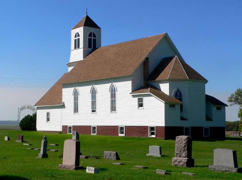 Palestine Church (Marshall Co) from NE 1