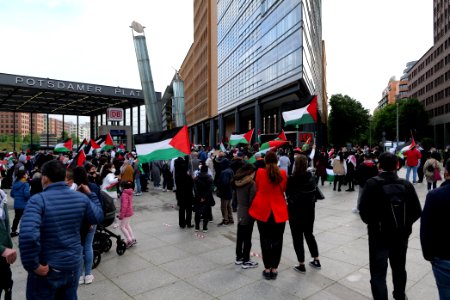 Palestine protest Berlin 2021-05-22 06